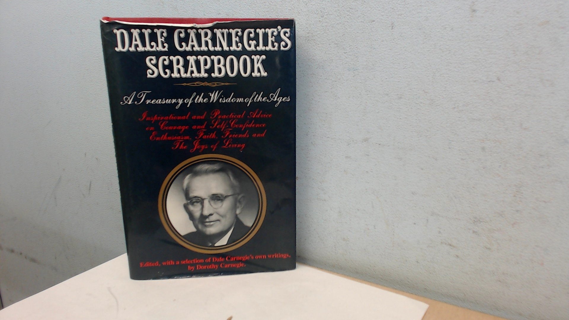 Dale Carnegie's Scrapbook,New