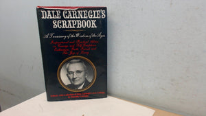 Dale Carnegie's Scrapbook,Used