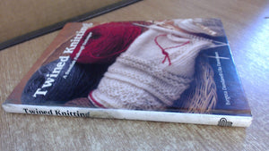 Twined Knitting : A Swedish Folkcraft Technique (English and Swedish Edition),Used