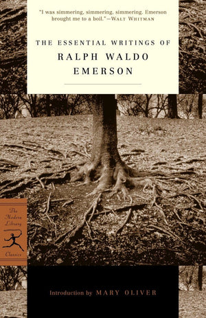 The Essential Writings Of Ralph Waldo Emerson (Modern Library Classics)-used