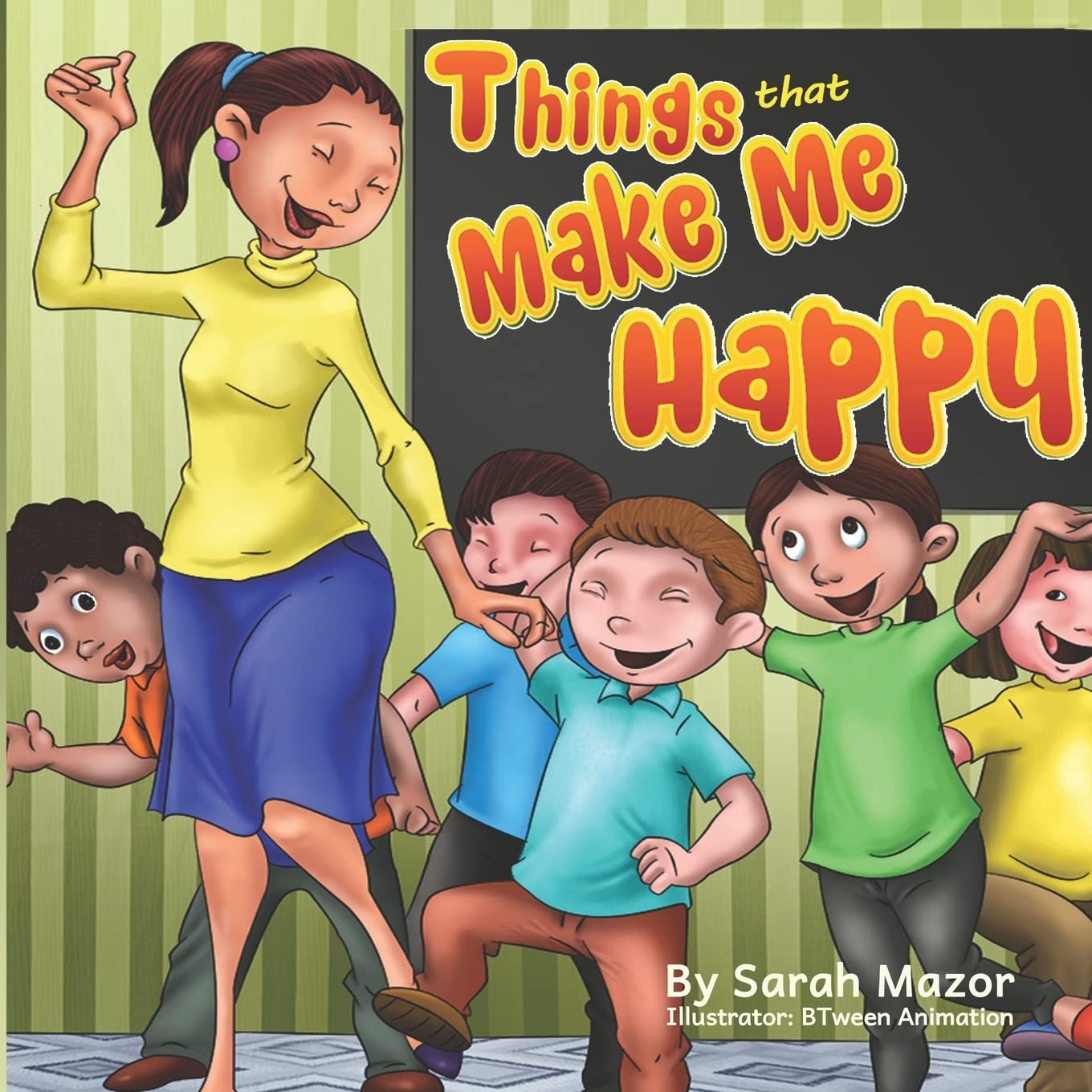 Things that Make Me Happy: Kids Picture Book Story About Feelings (Children's Bedtime Story Picture Book),Used