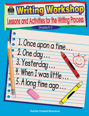 Writing Workshop Grades K3,Used