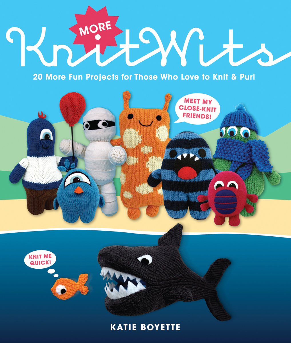 More Knitwits: 20 More Fun Projects for Those Who Love to Knit & Purl,Used