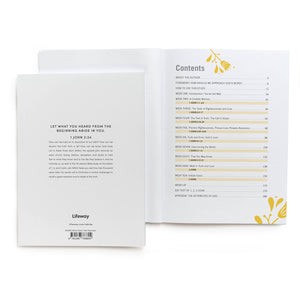 Abide  Bible Study Book with Video Access: A Study of 1, 2, and 3 John,New