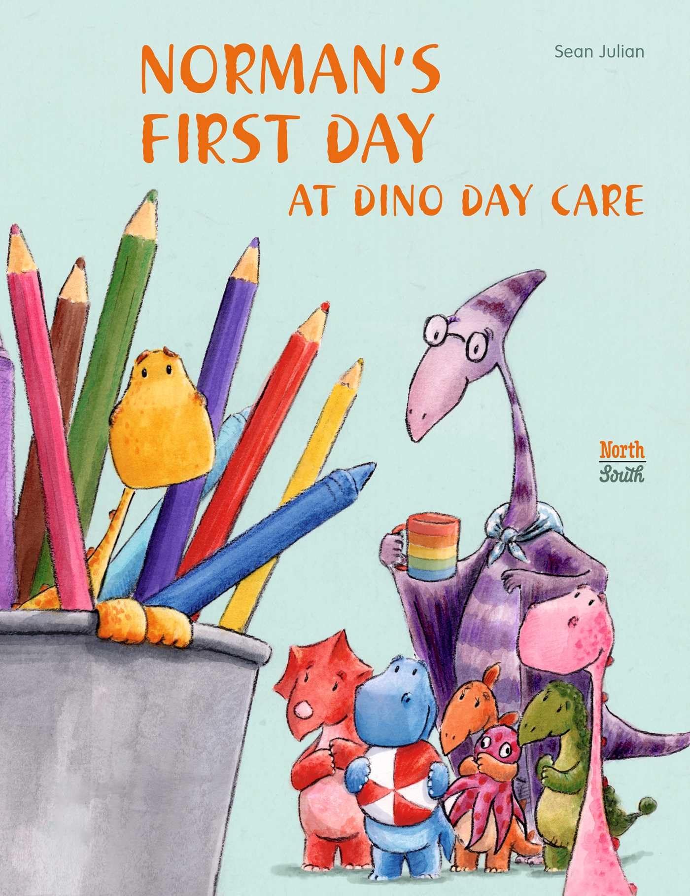 Norman'S First Day At Dino Day Care,New