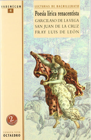 Poesa lrica renacentista. Garcilaso de la Vega, San Juan de la Cruz y Fray Luis de Len: Lecturas de Bachillerato,Used