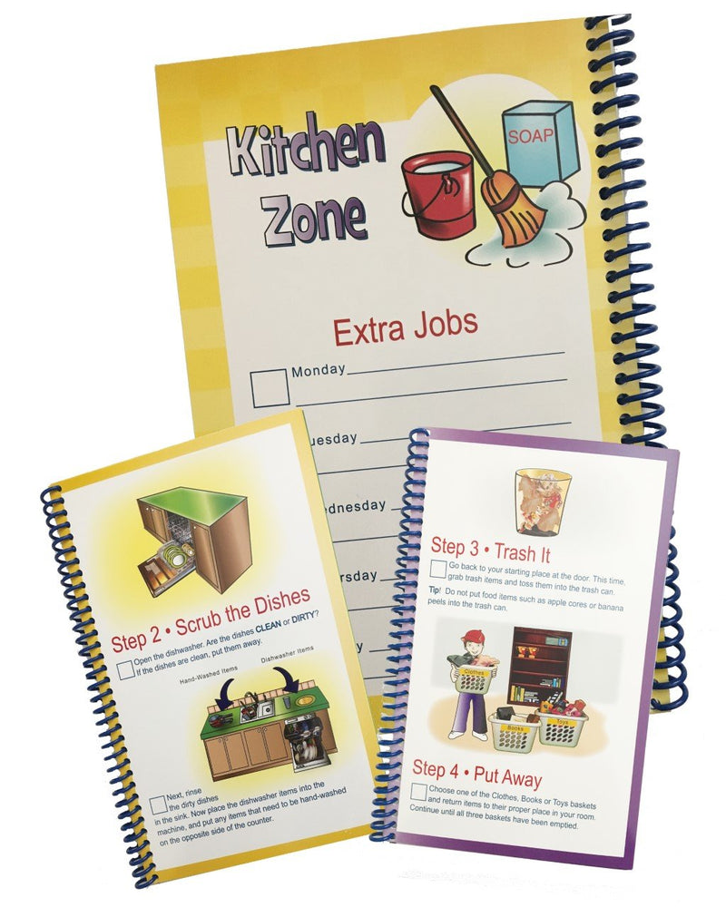 Zone Cleaning For Kids,Used