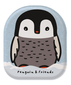 Penguin & Friends: Watch Me Change Color In Water! (Wee Gallery Shaped Bath Books)