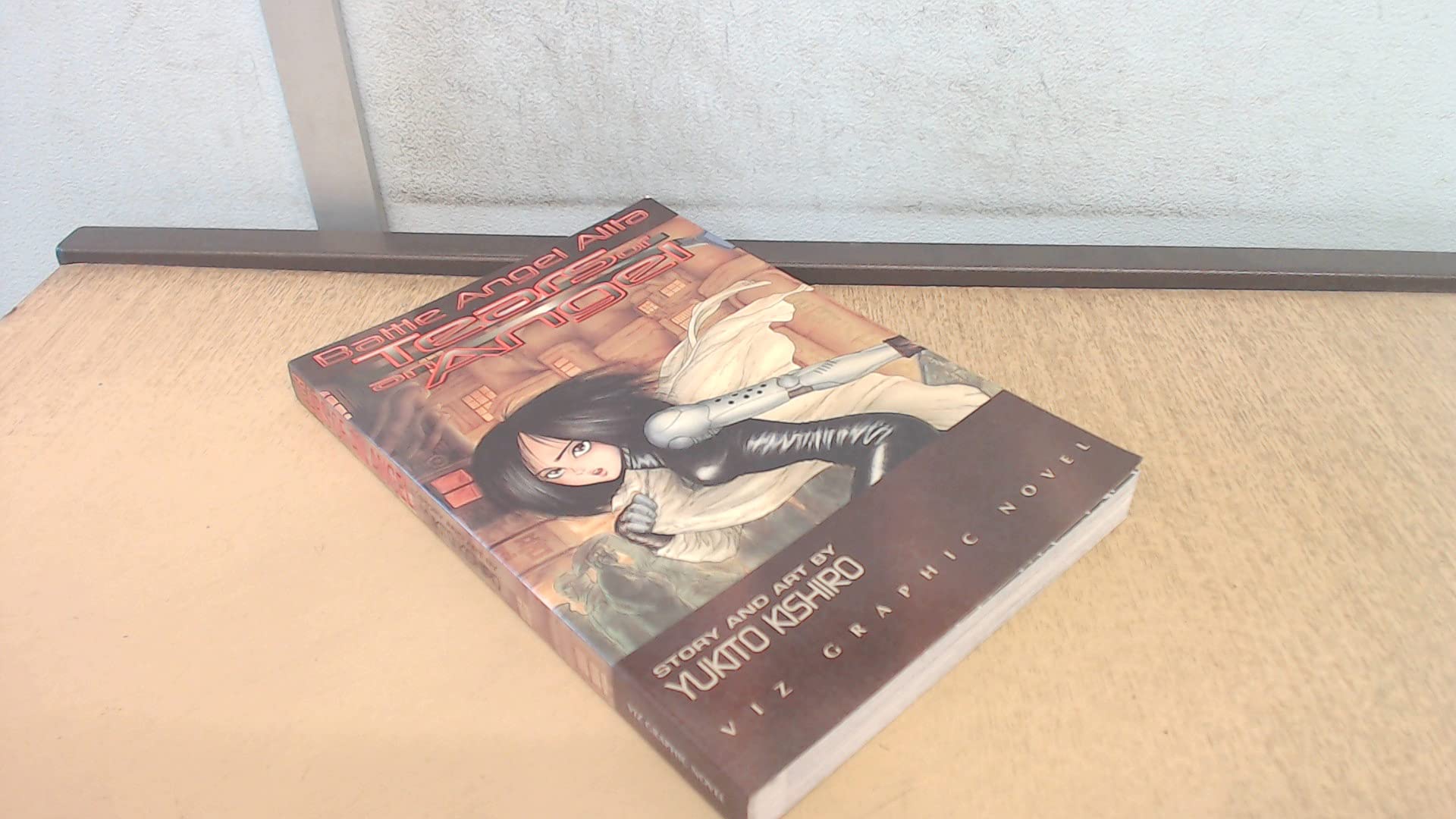 Battle Angel Alita, Vol. 2: Tears of an Angel (Viz Graphic Novel),Used
