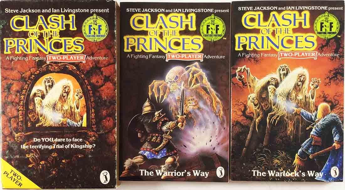Clash of the Princes: The Warlocks Way (UK),Used