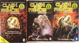 Clash of the Princes: The Warlocks Way (UK),Used