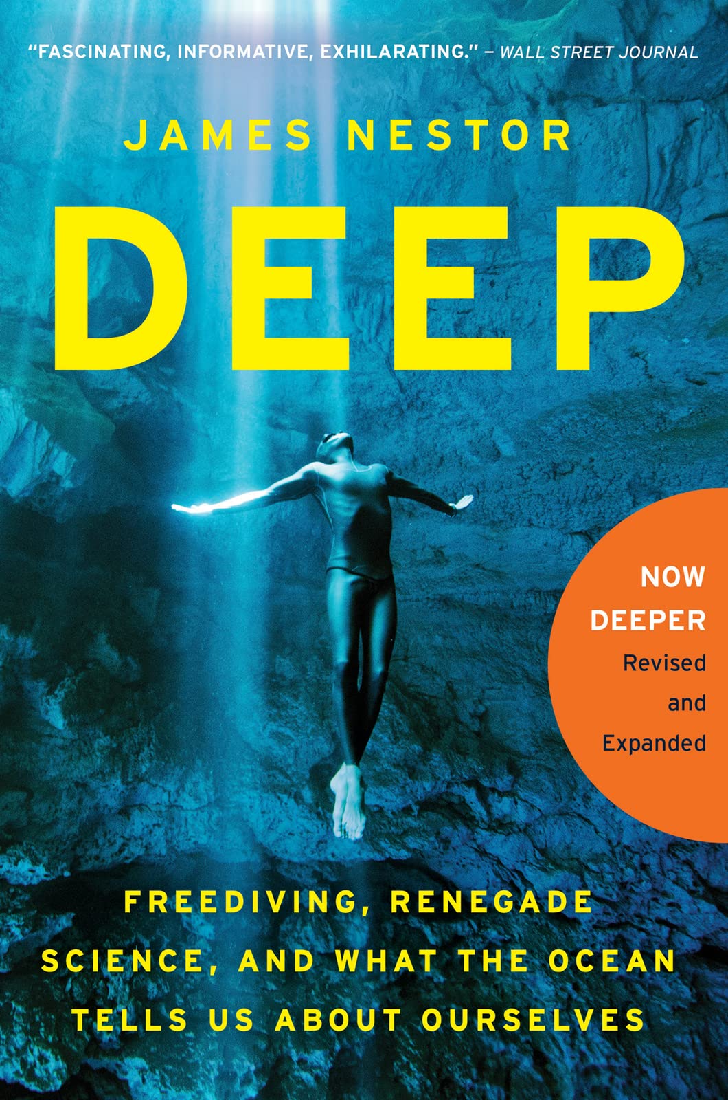 Deep: Freediving, Renegade Science, And What The Ocean Tells Us About Ourselves,Used