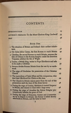 A History Of The English Church And People,Used