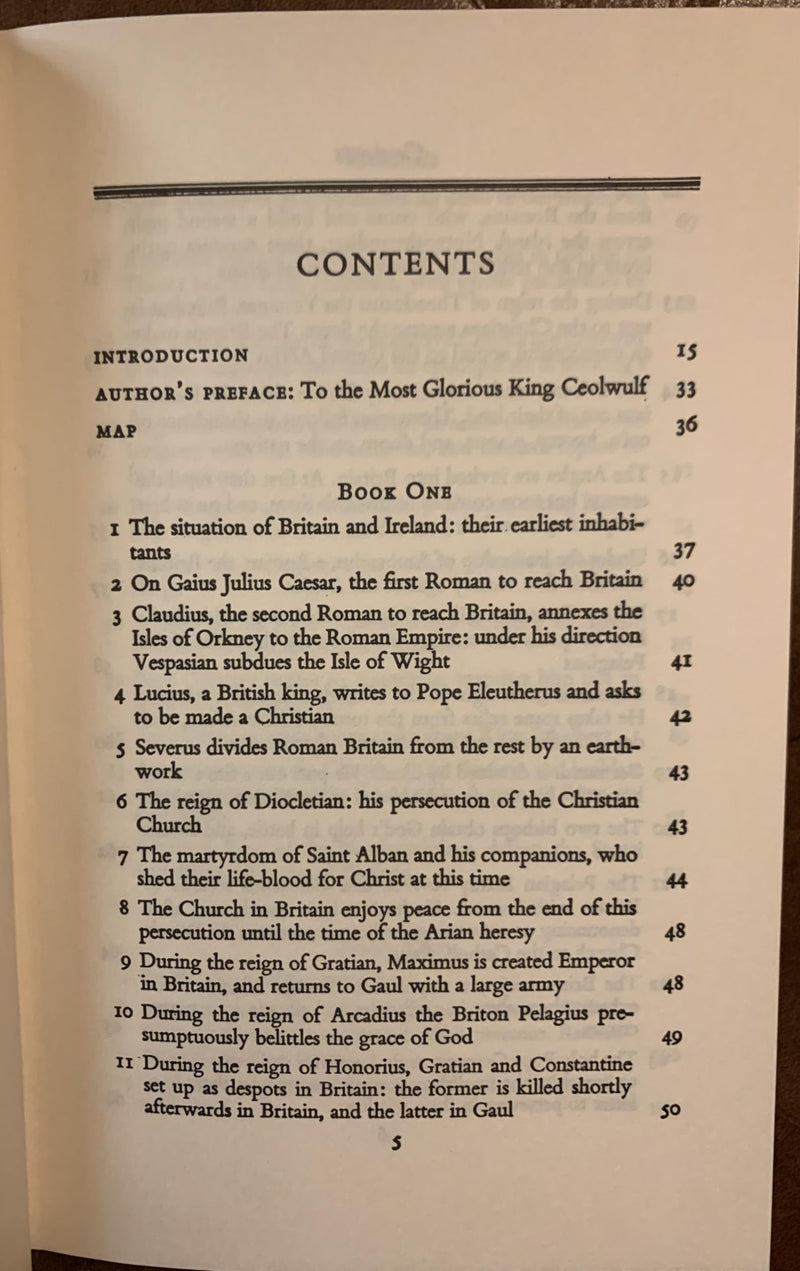 A History Of The English Church And People,Used