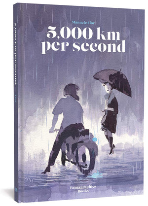 5,000 km Per Second,New
