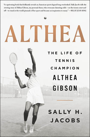 Althea: The Life Of Tennis Champion Althea Gibson,New