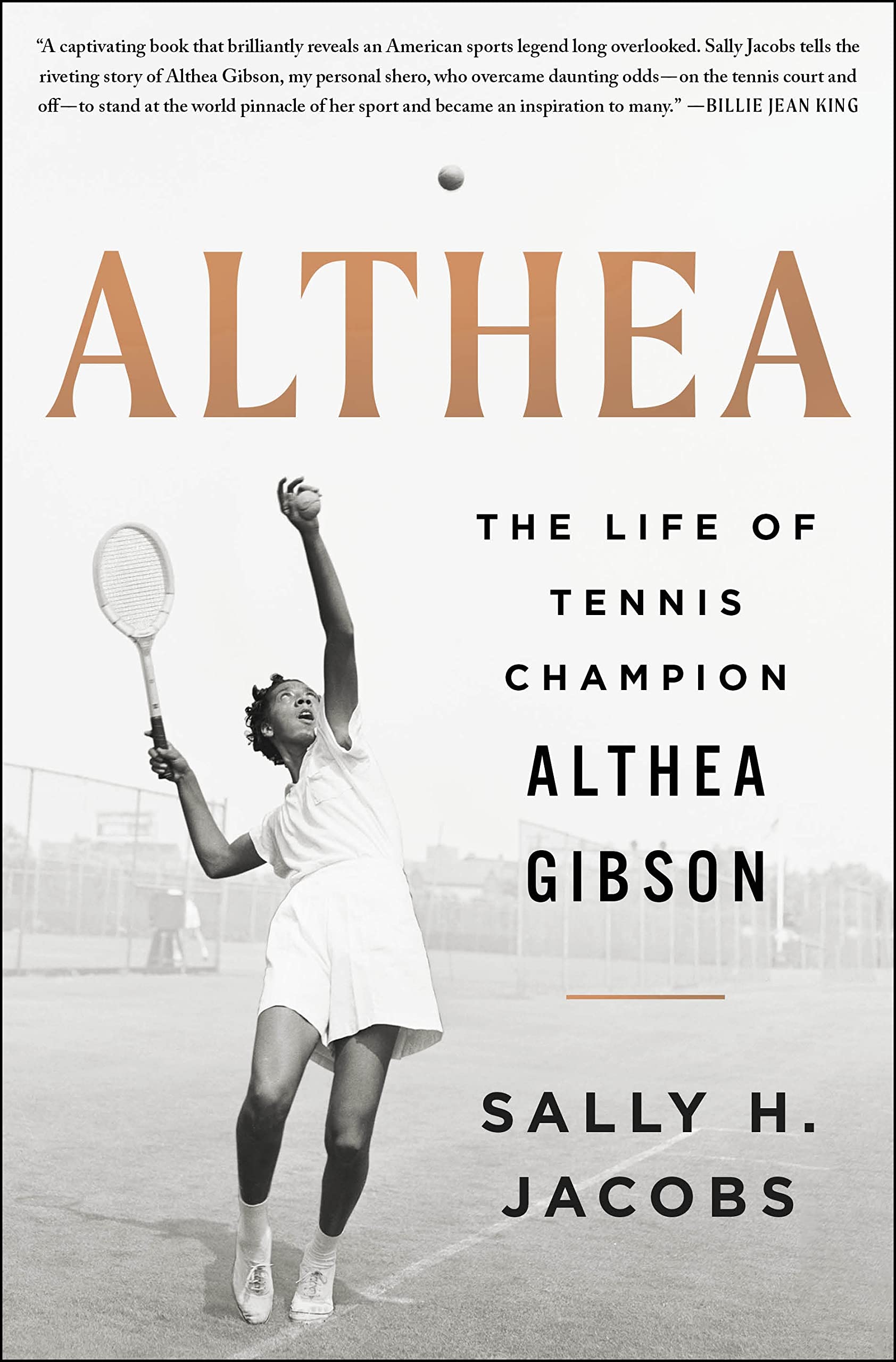 Althea: The Life Of Tennis Champion Althea Gibson,Used
