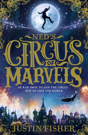 Neds Circus Of Marvels (Book 1)