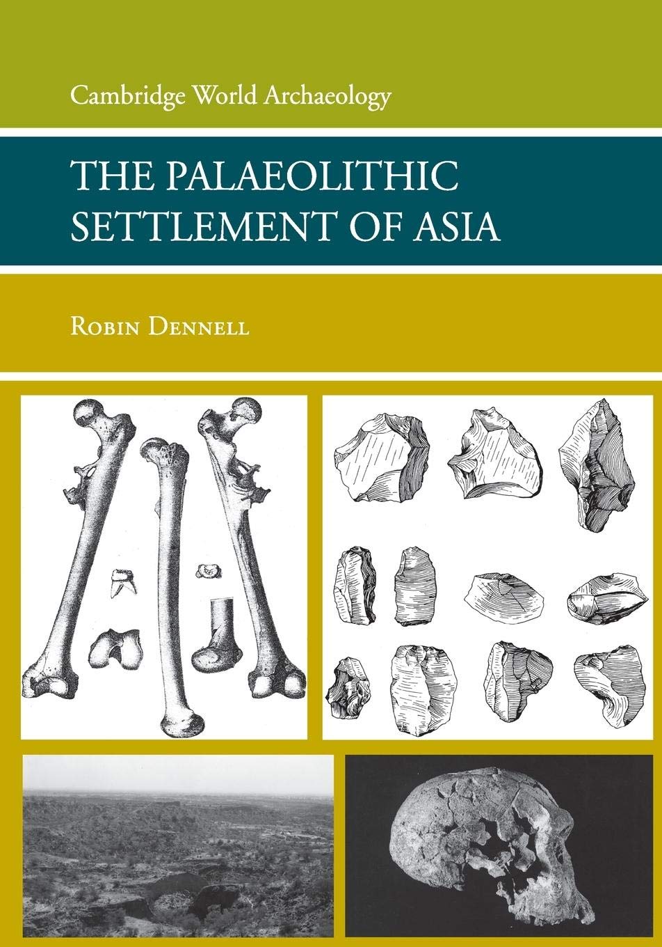 The Palaeolithic Settlement of Asia (Cambridge World Archaeology),Used