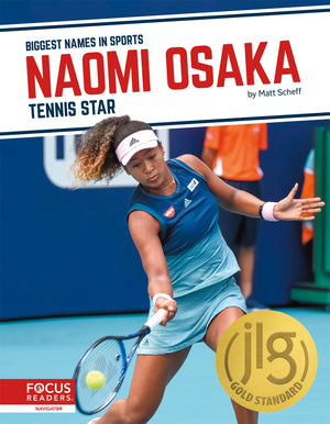 Naomi Osaka (Biggest Names in Sports Set 5),Used