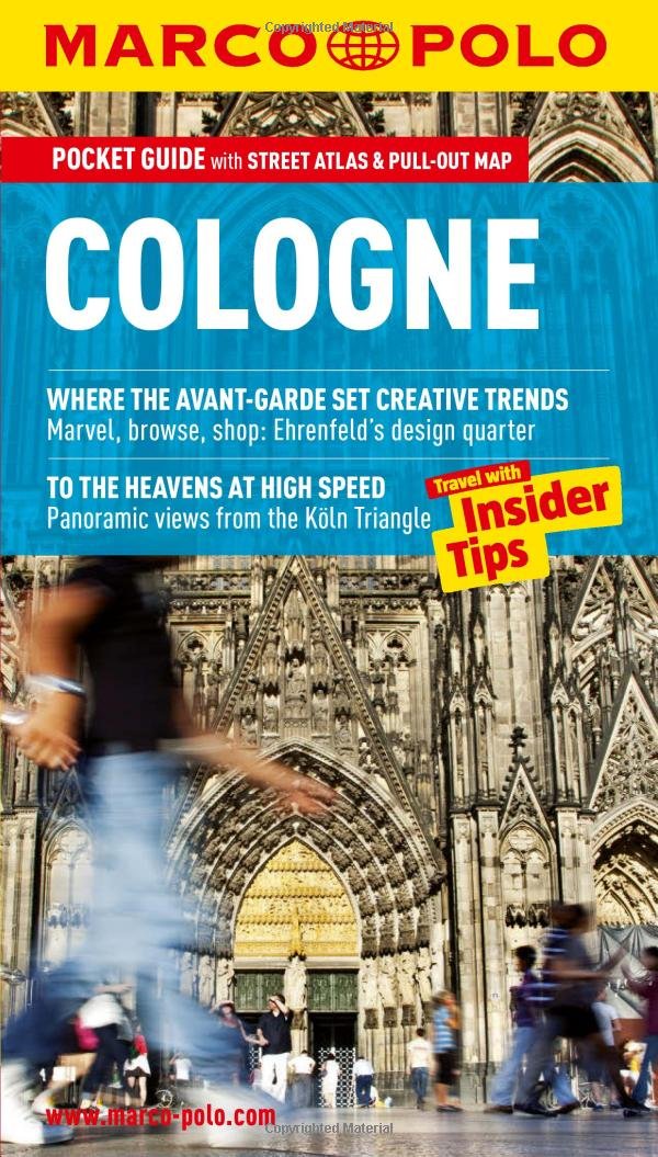 Cologne Marco Polo Guide (Marco Polo Guides),Used