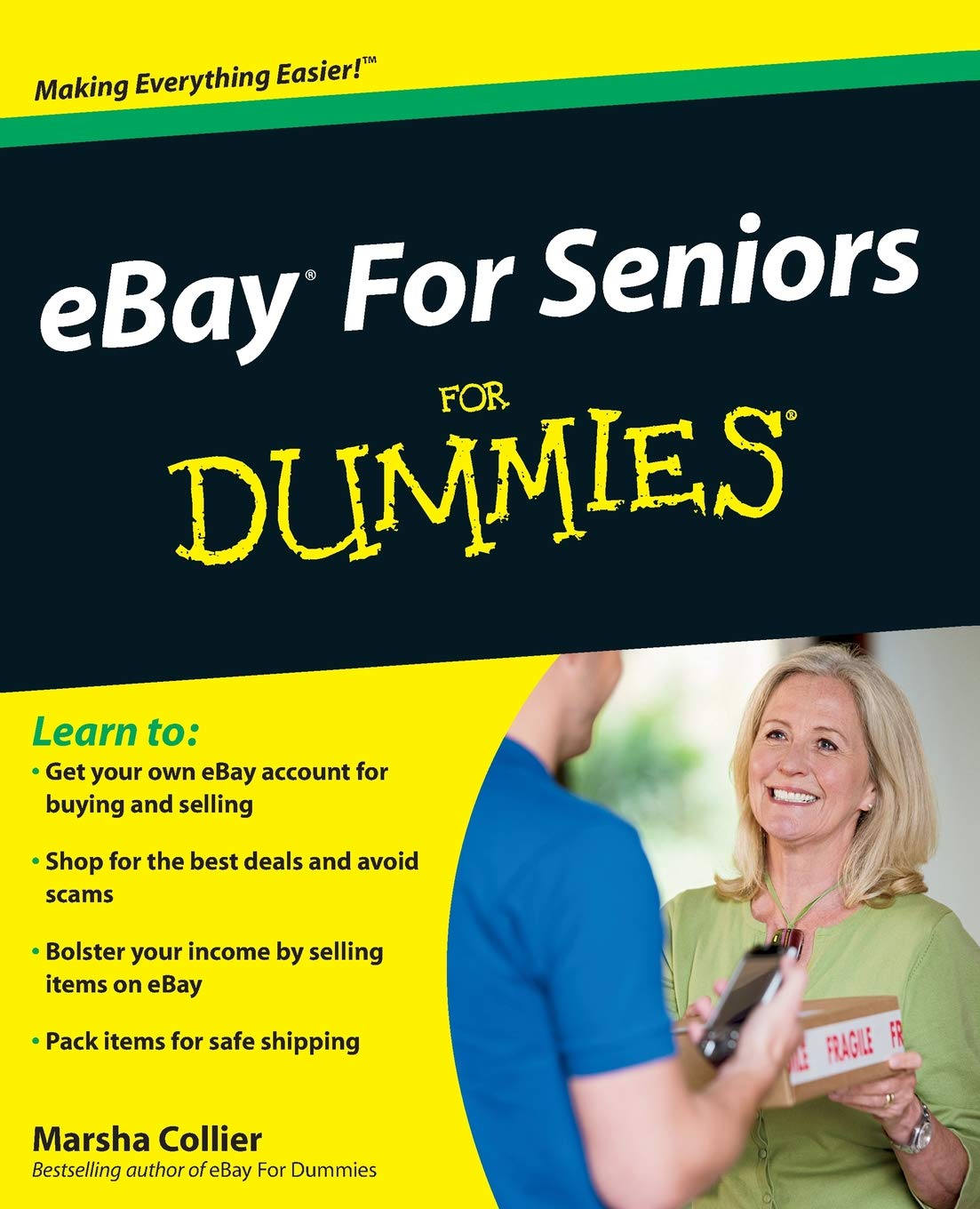 ebay For Seniors For Dummies,Used