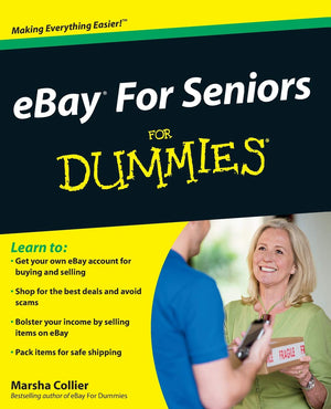 ebay For Seniors For Dummies,Used