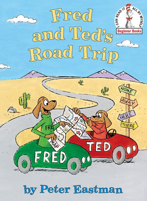 Fred And Ted'S Road Trip (Beginner Books(R))