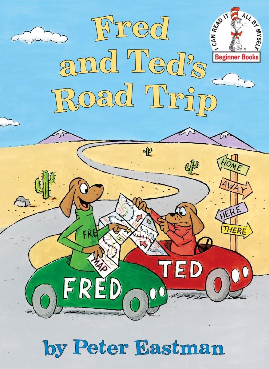 Fred And Ted'S Road Trip (Beginner Books(R))