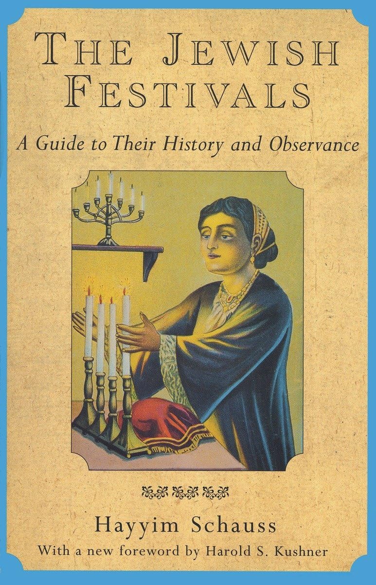 The Jewish Festivals: A Guide To Their History And Observance,Used