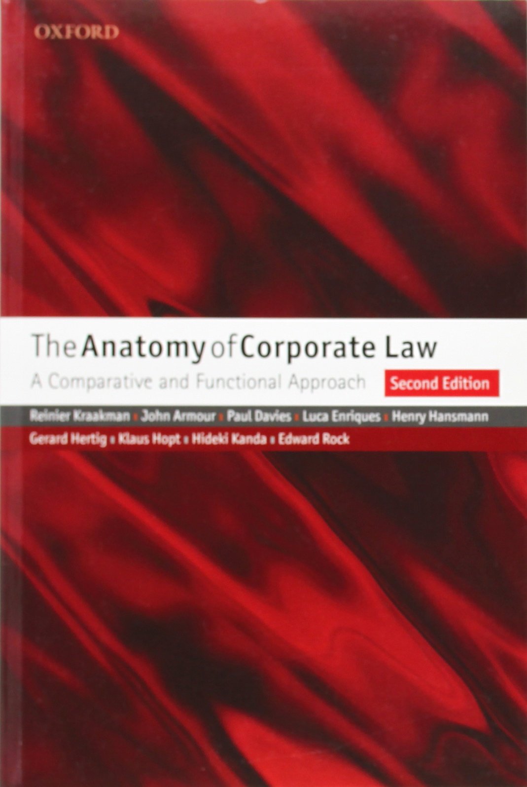 The Anatomy Of Corporate Law: A Comparative And Functional Approach