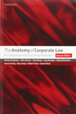 The Anatomy Of Corporate Law: A Comparative And Functional Approach