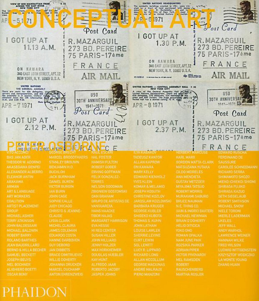 Conceptual Art (Themes & Movements (Paperback)),Used
