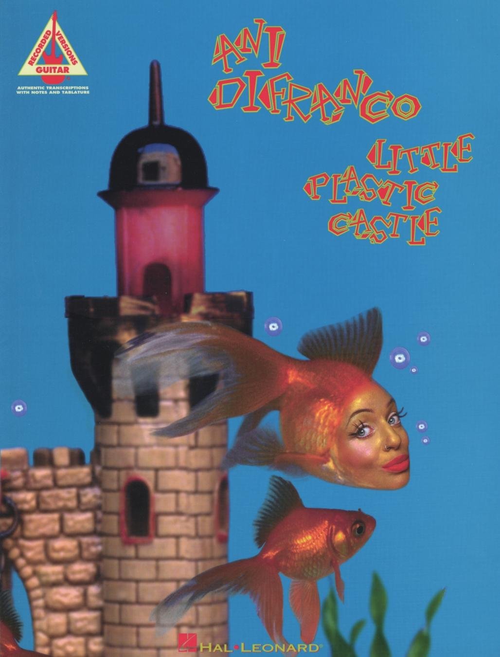 Ani DiFranco  Little Plastic Castle,Used
