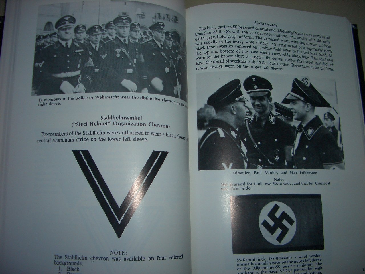 Cloth Insignia of the SS,New