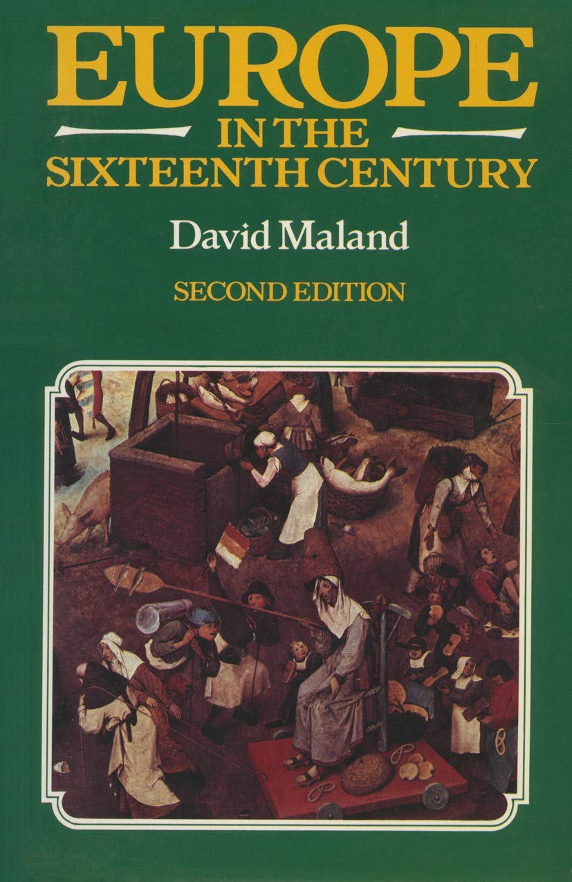 Europe in the Sixteenth Century,Used