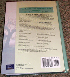 The Nature and Properties of Soils, 13th Edition,New
