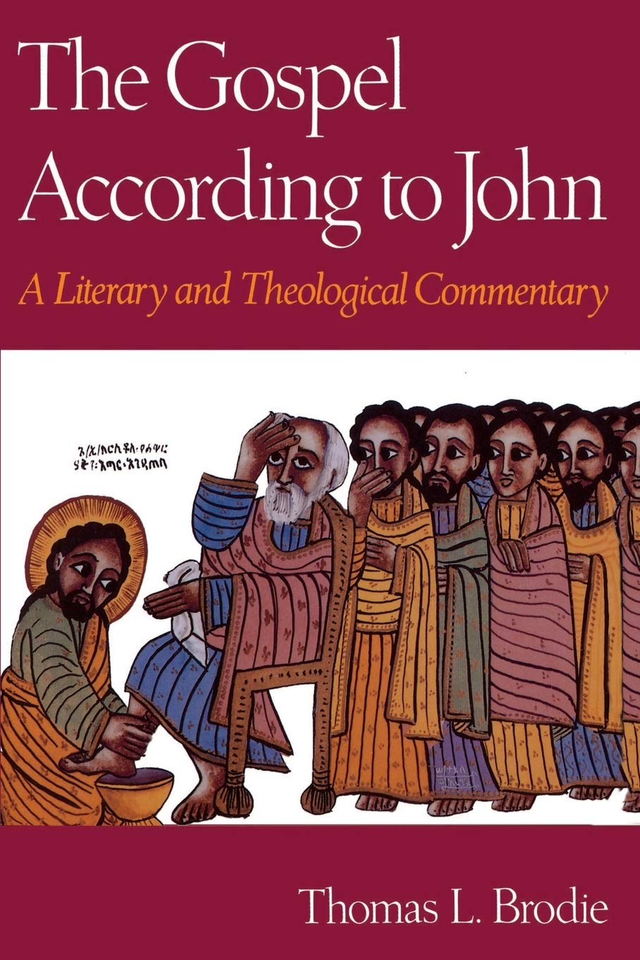 The Gospel According to John: A Literary and Theological Commentary,Used