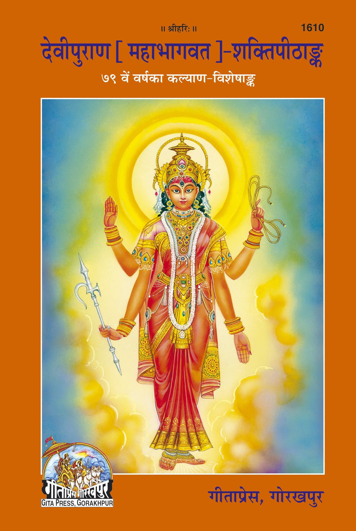 Mahabhagwat (Devi Puran) 1610