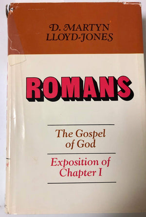 Romans: An Exposition Of Chapter 1 : The Gospel Of God,Used