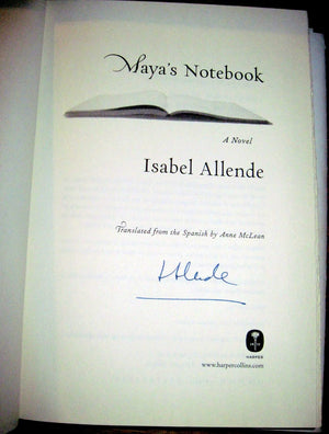 Maya'S Notebook: A Novel