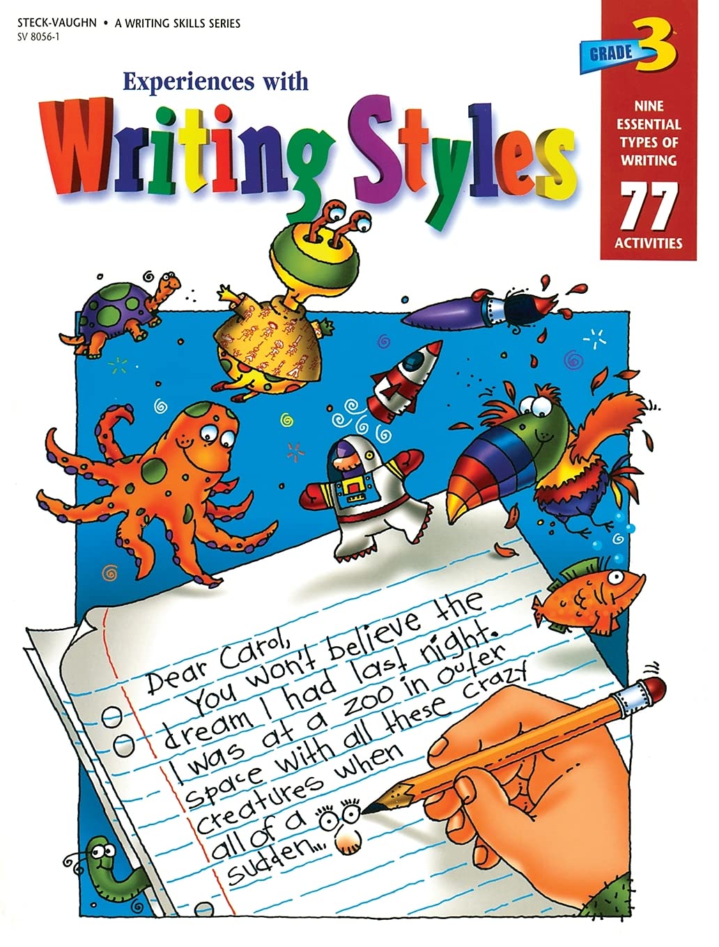 Experiences With Writing Styles: Reproducible Grade 3,New