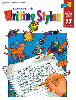 Experiences With Writing Styles: Reproducible Grade 3,New