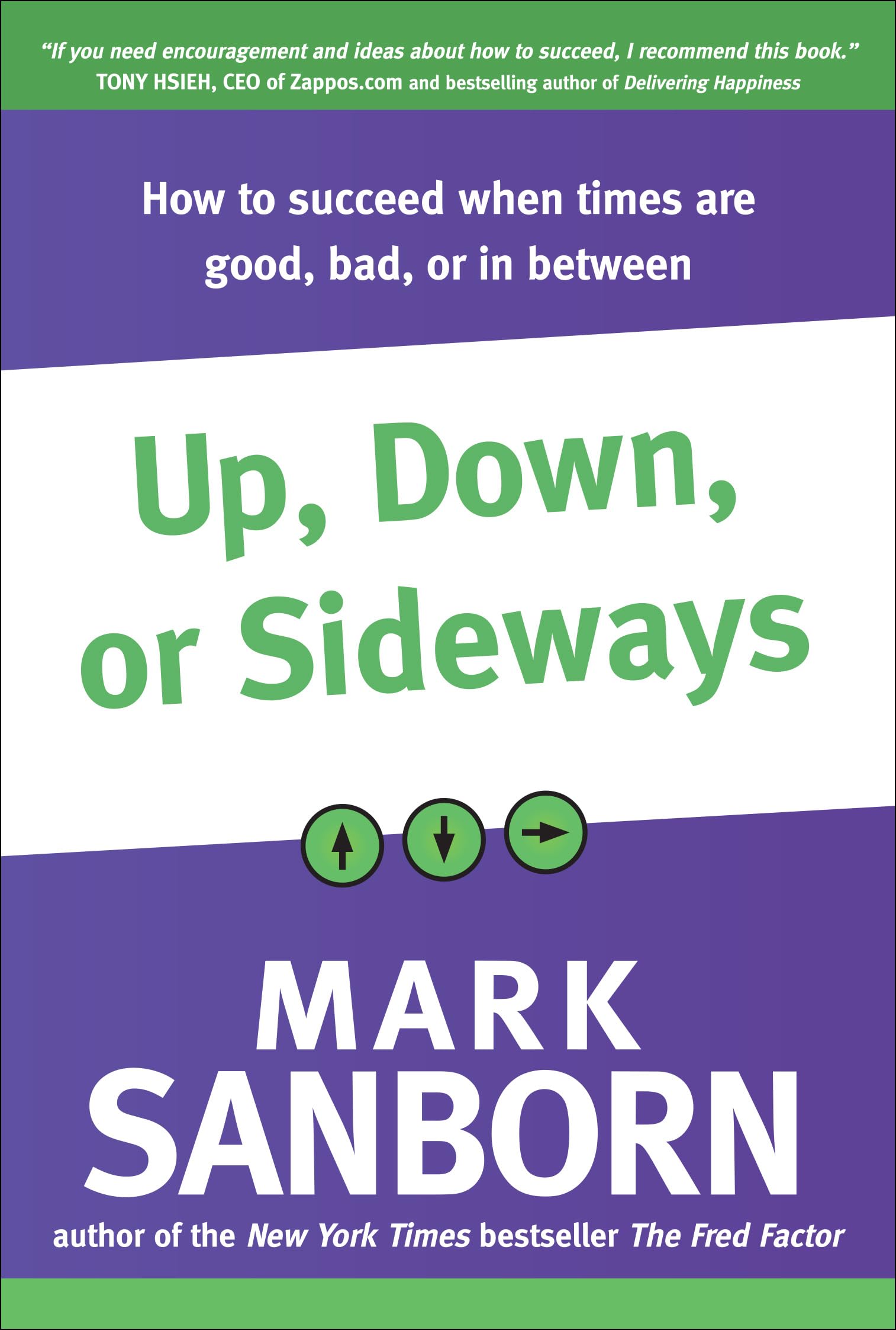 Up, Down, Or Sideways: How To Succeed When Times Are Good, Bad, Or In Between (English)
