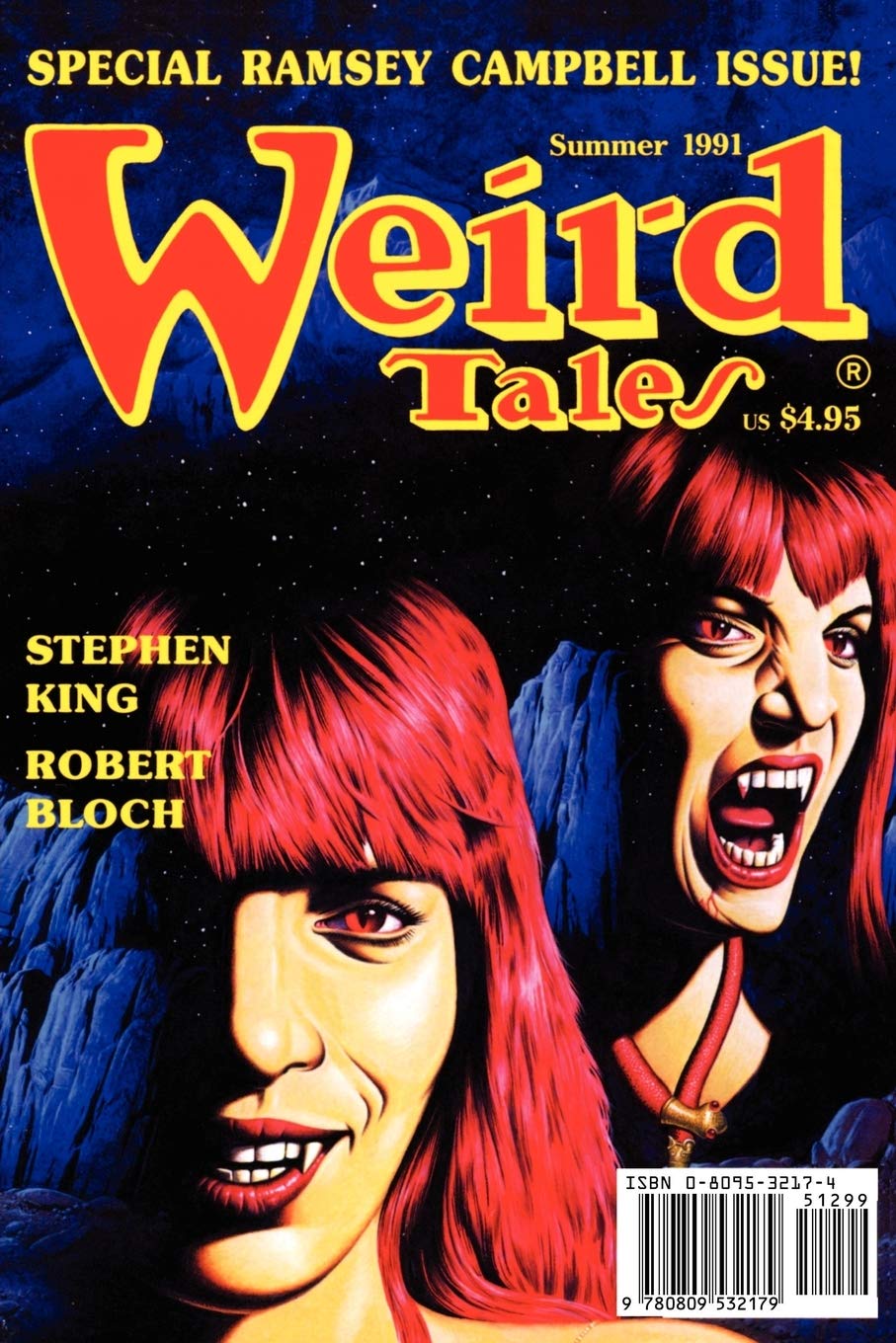 Weird Tales 301 (Summer 1991),Used