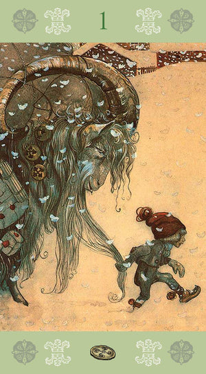 John Bauer Tarot Deck,New