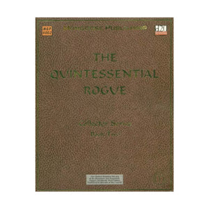 The Quintessential Rogue (Dungeons & Dragons d20 3.0 Fantasy Roleplaying)