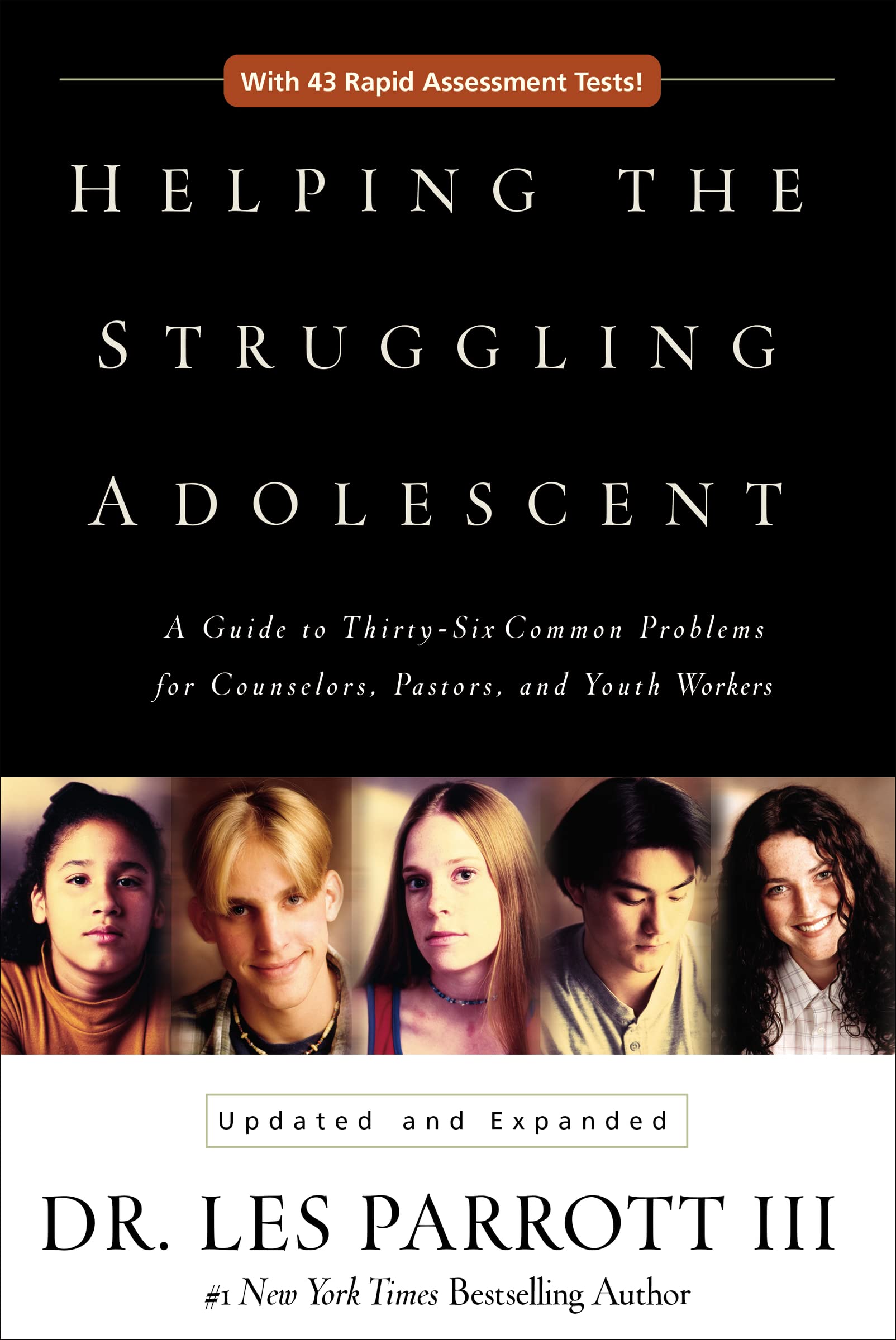 Helping the Struggling Adolescent: A Guide to ThirtySix Common Problems for Counselors, Pastors, and Youth Workers,Used