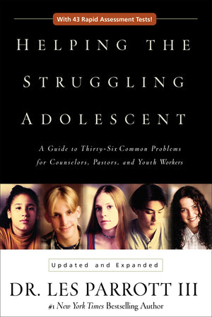 Helping the Struggling Adolescent: A Guide to ThirtySix Common Problems for Counselors, Pastors, and Youth Workers,Used