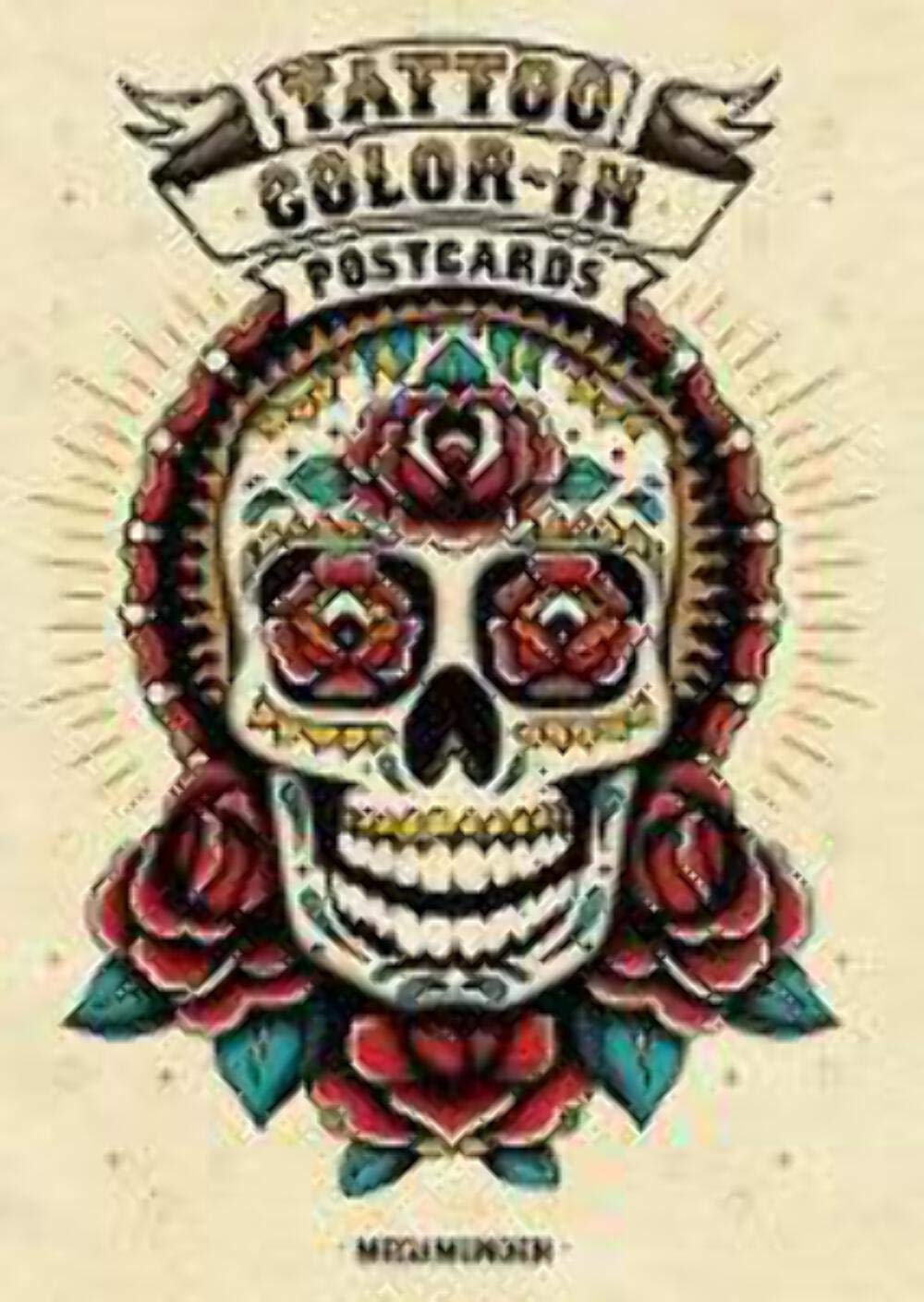 Tattoo Colorin Postcards